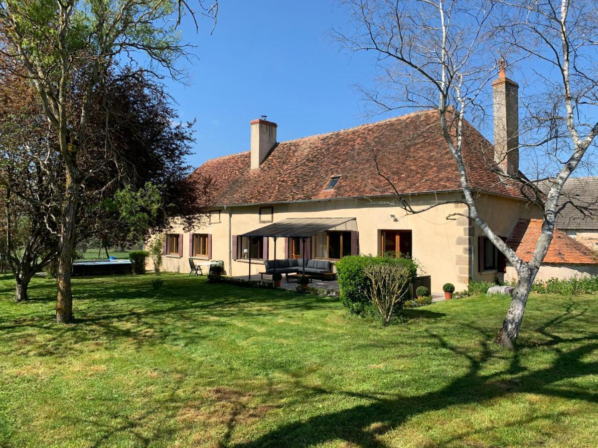 La Grande Maison De Pont Lung Ygrande Екстер'єр фото