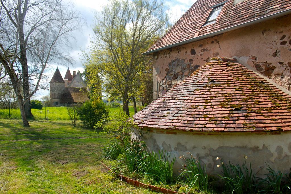 La Grande Maison De Pont Lung Ygrande Екстер'єр фото